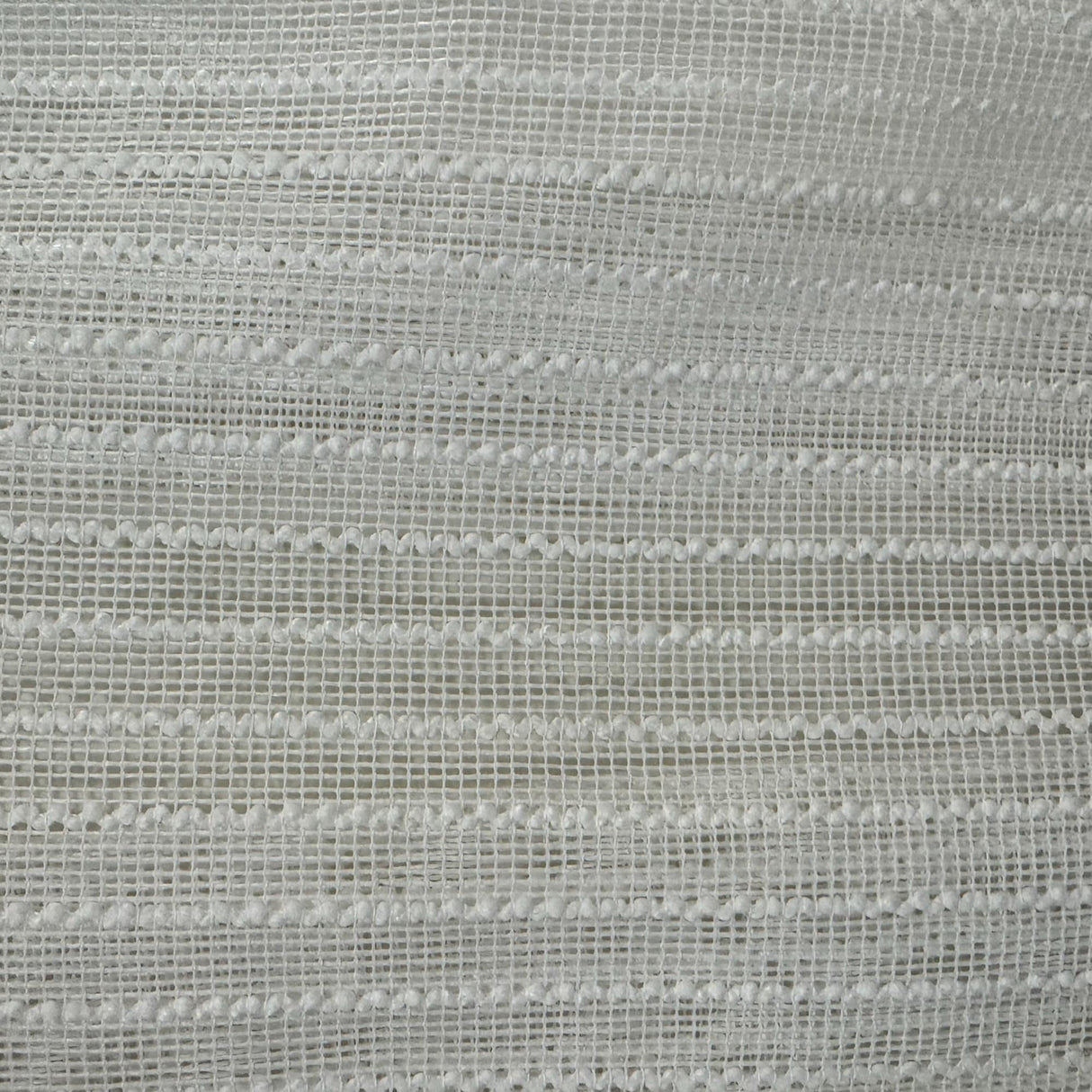 Ramona Fabric Polyester Fabric - Net-Like Sheer Strip, 118" Width (1 Yard)