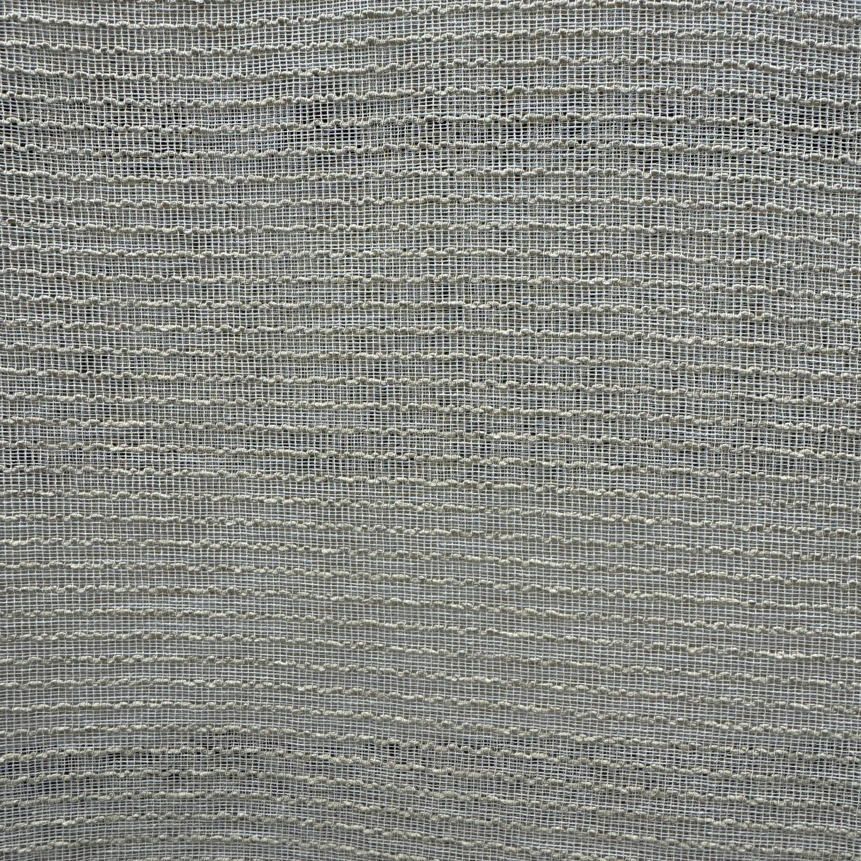 Ramona Fabric Polyester Fabric - Net-Like Sheer Strip, 118" Width (1 Yard)