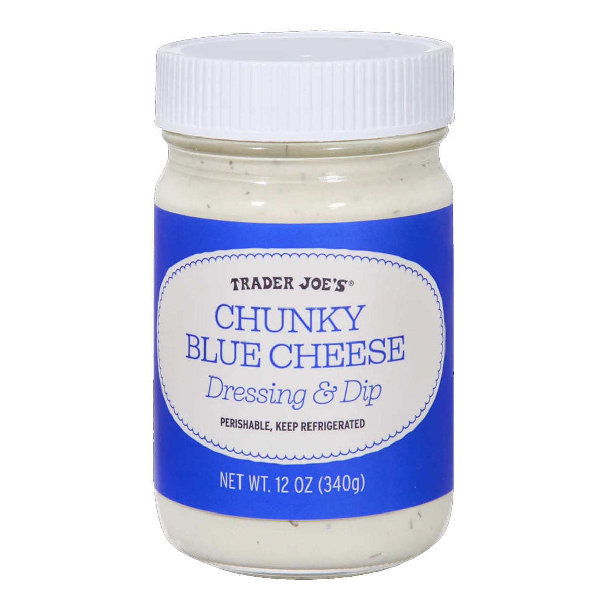 Chunky Blue Cheese Dressing & Dip – Rich Creamy Steakhouse-Style Blue Cheese Sauce