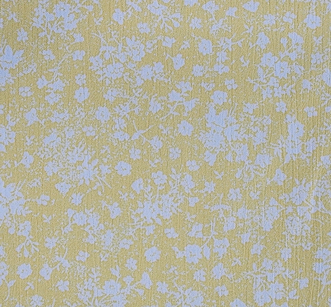 Rayon Crinkle 1D1289 100 Percent Rayon Fabric - Yellow Crinkle Texture, 50/52" Width