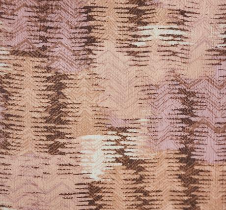 1 Yard 100% Rayon Crinkle Fabric Rose Dust 50/52" Wide Lightweight Textured Crepon