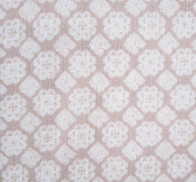 Rayon Crinkle 1D1229 100 Percent Rayon Fabric - Nude Pink, Crinkle Texture, 50/52" Width