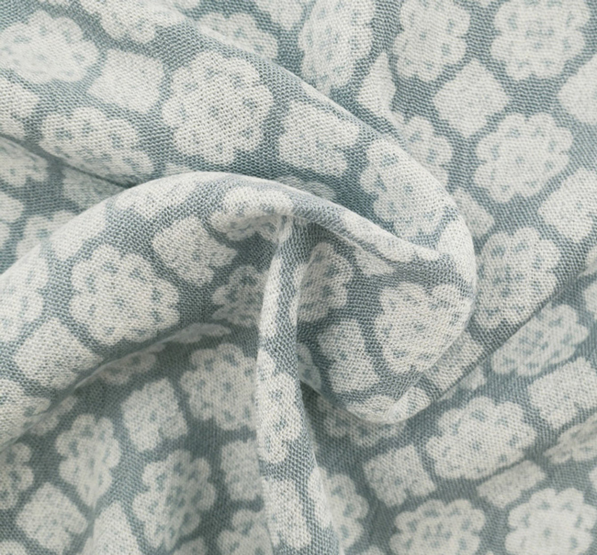 1 Yard Rayon Crinkle Sage Woven Fabric, 50/52″ Wide 100% Rayon