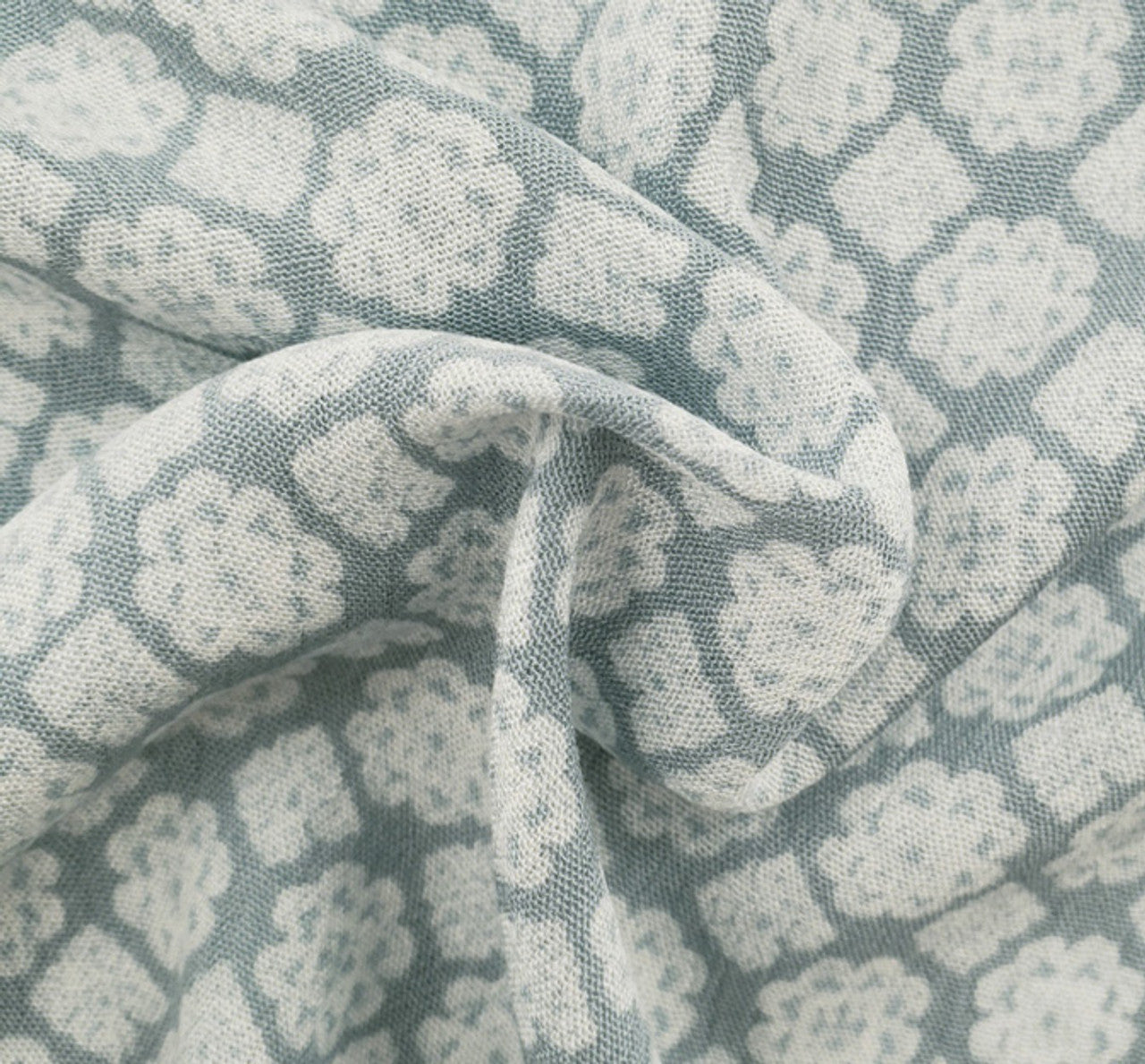 1 Yard Rayon Crinkle Sage Woven Fabric, 50/52″ Wide 100% Rayon