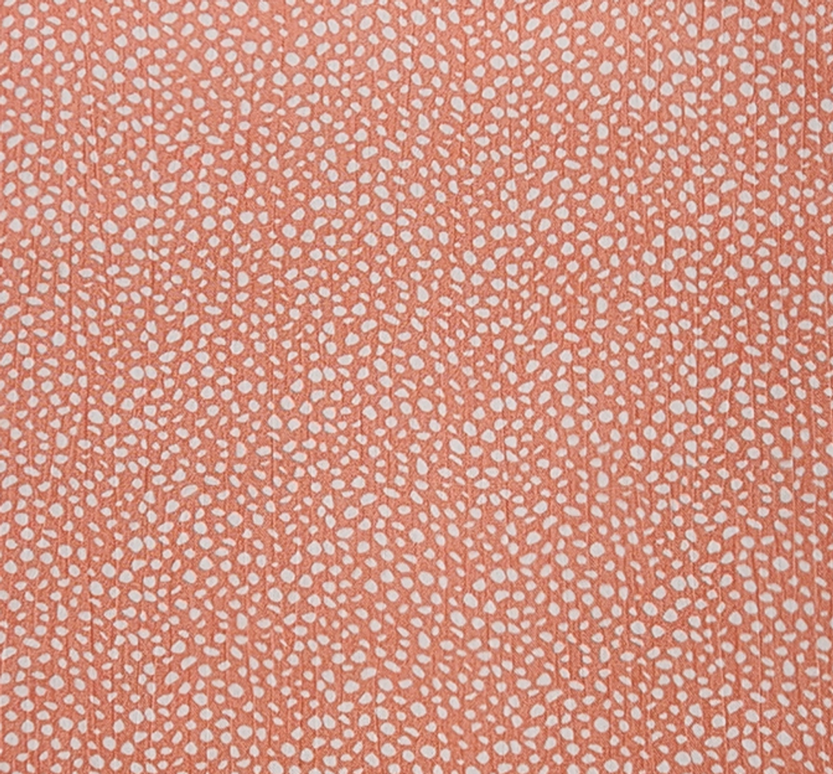 1 Yard Rayon Crinkle Peach or Ivory Woven Fabric, 50/52″ Wide 100% Rayon