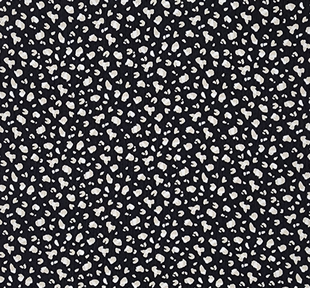 1 Yard Rayon Crinkle Black/Taupe Woven Fabric, 50/52″ Wide 100% Rayon