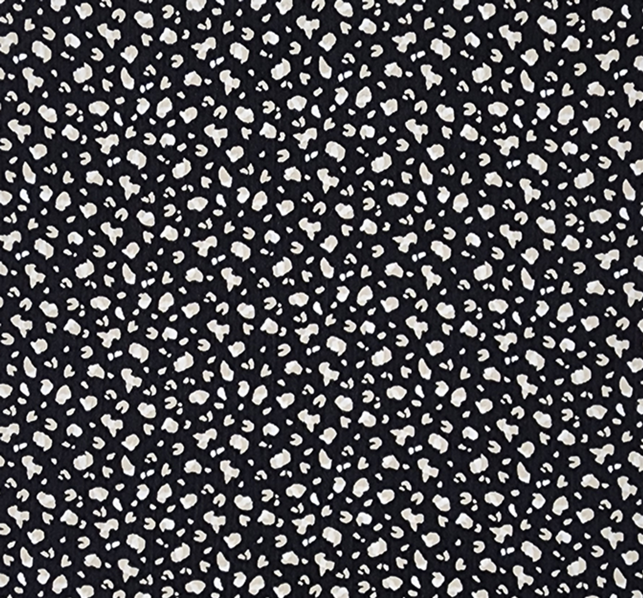 1 Yard Rayon Crinkle Black/Taupe Woven Fabric, 50/52″ Wide 100% Rayon