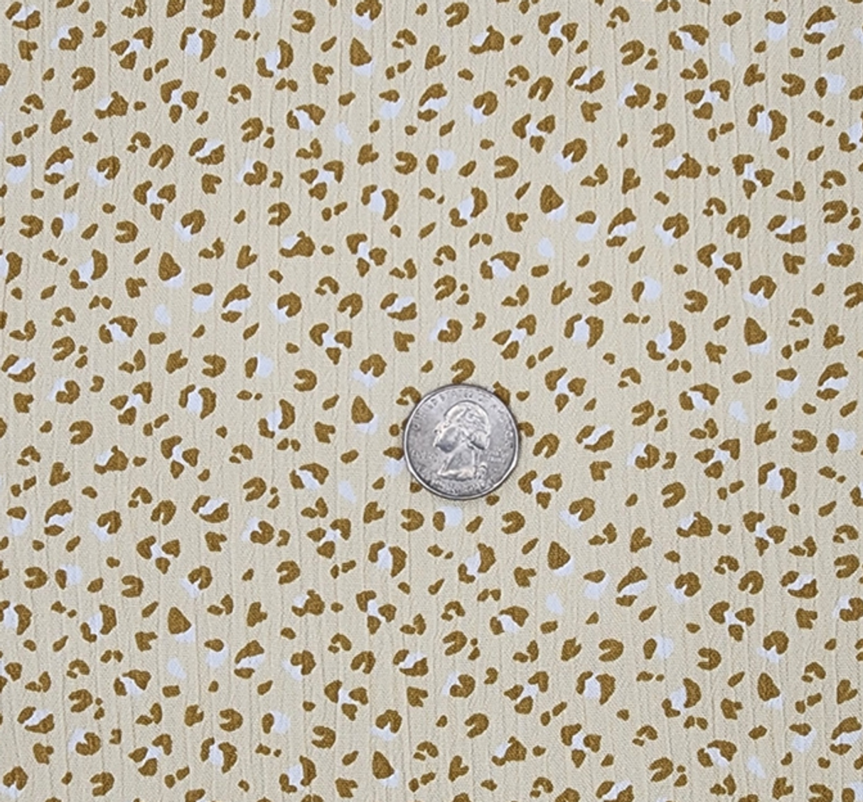 1 Yard Rayon Crinkle Pancake Batter Woven Fabric, 50/52″ Wide 100% Rayon