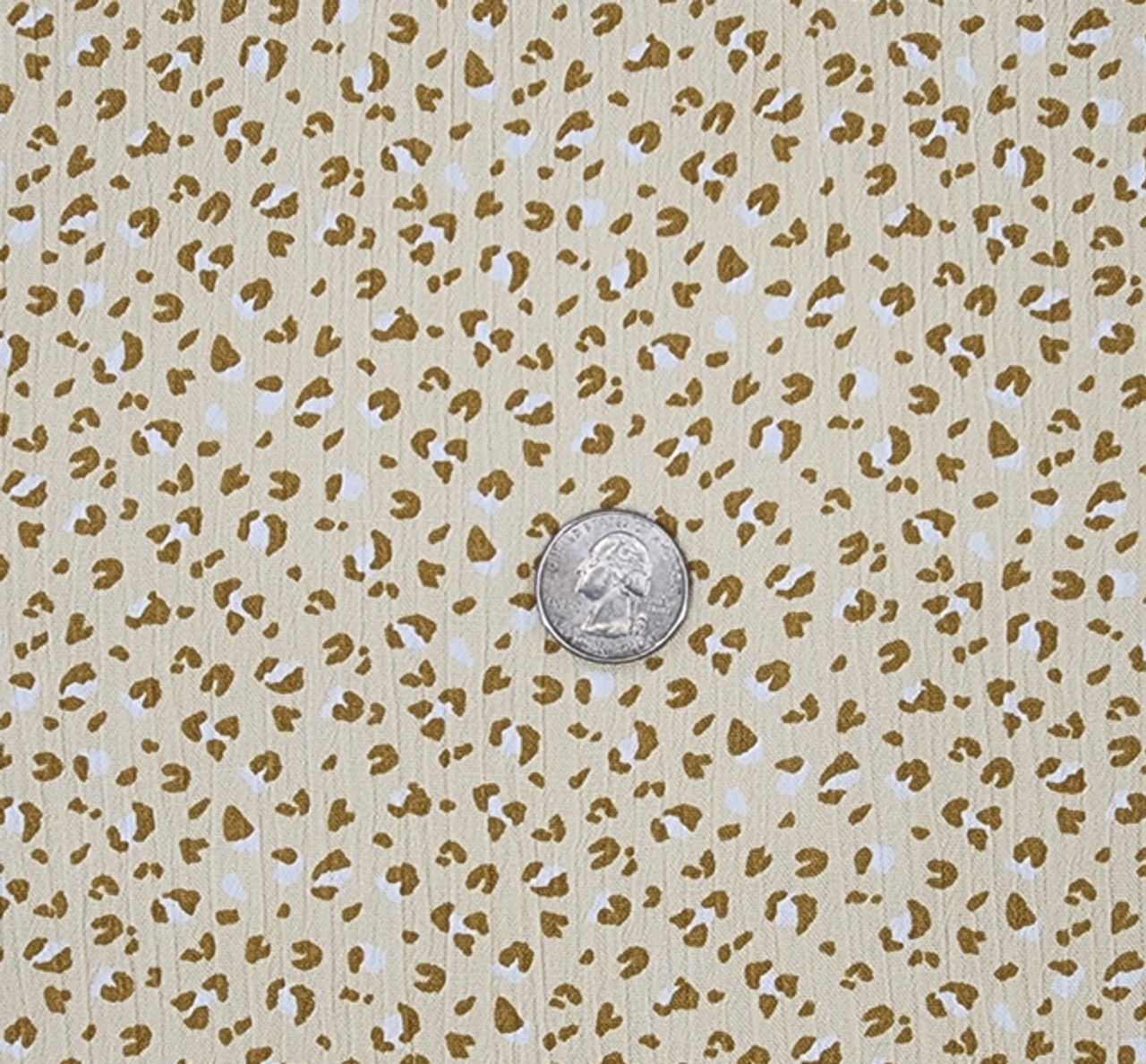 1 Yard Rayon Crinkle Pancake Batter Woven Fabric, 50/52″ Wide 100% Rayon