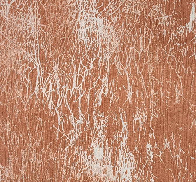 Rayon Crinkle 1D1195 Rayon Fabric - Brown/Ivory Crinkle Texture, 50/52" Width