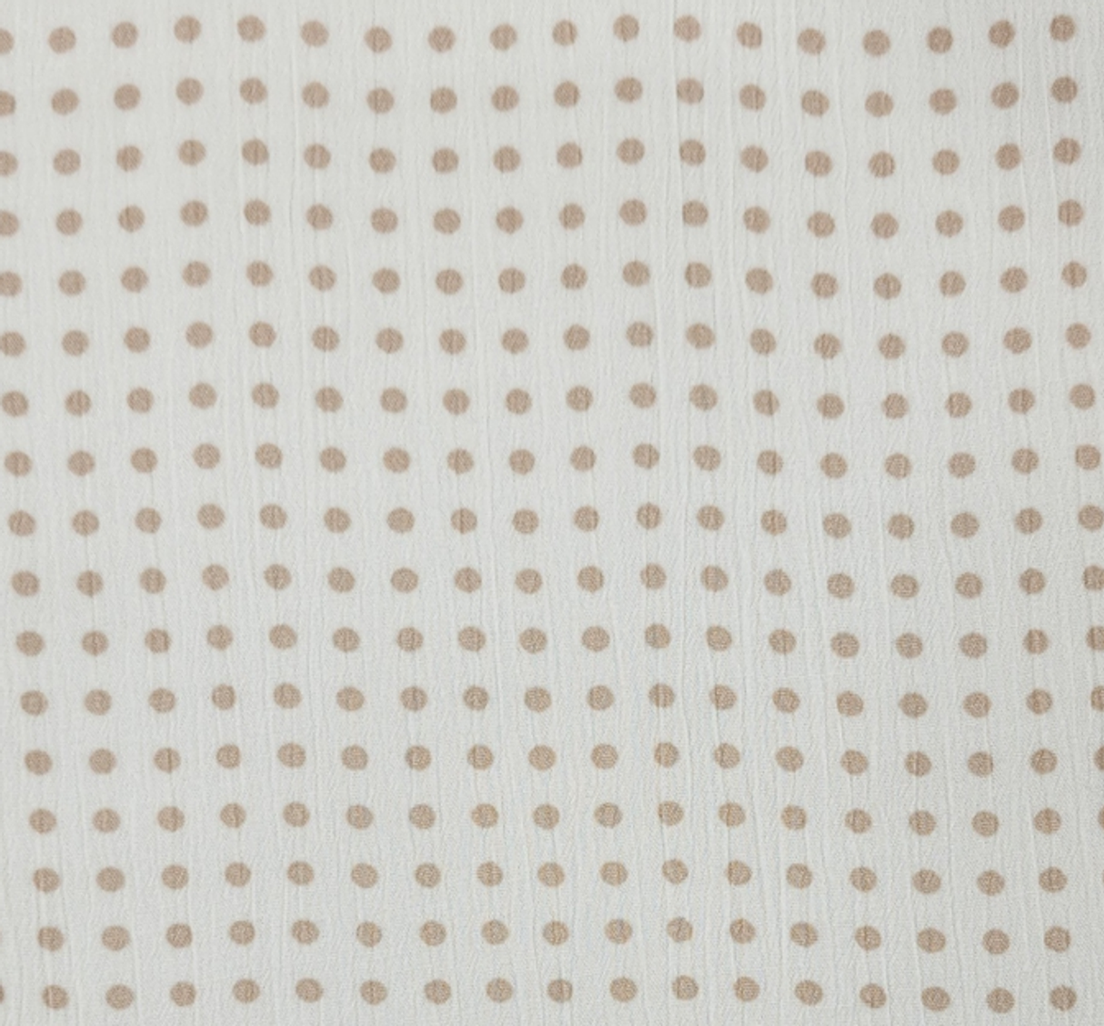 1 Yard Rayon Crinkle Ivory Woven Fabric, 50/52″ Wide 100% Rayon