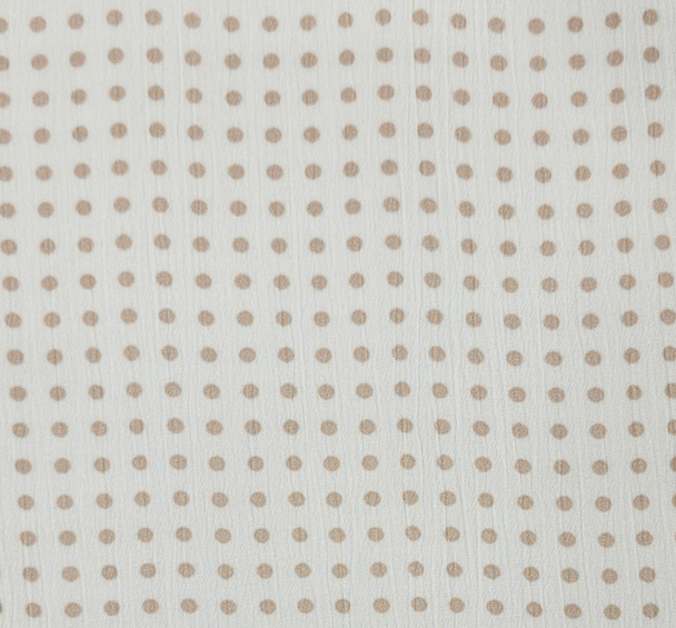 1 Yard Rayon Crinkle Taupe Woven Fabric, 50/52″ Wide 100% Rayon