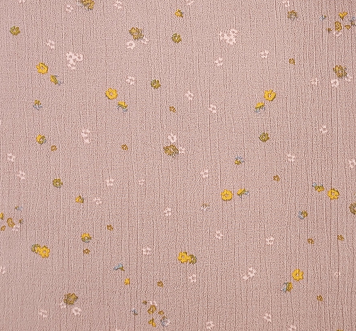 1 Yard Soft Mauve Rayon Crinkle Woven Fabric 50/52 Inch Wide Perfect for Sewing Projects