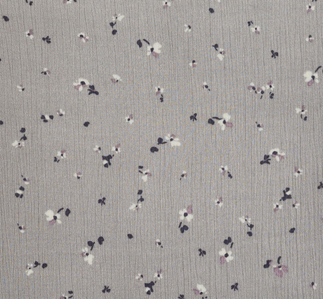 1 Yard Rayon Crinkle Silver Woven Fabric, 50/52″ Wide 100% Rayon
