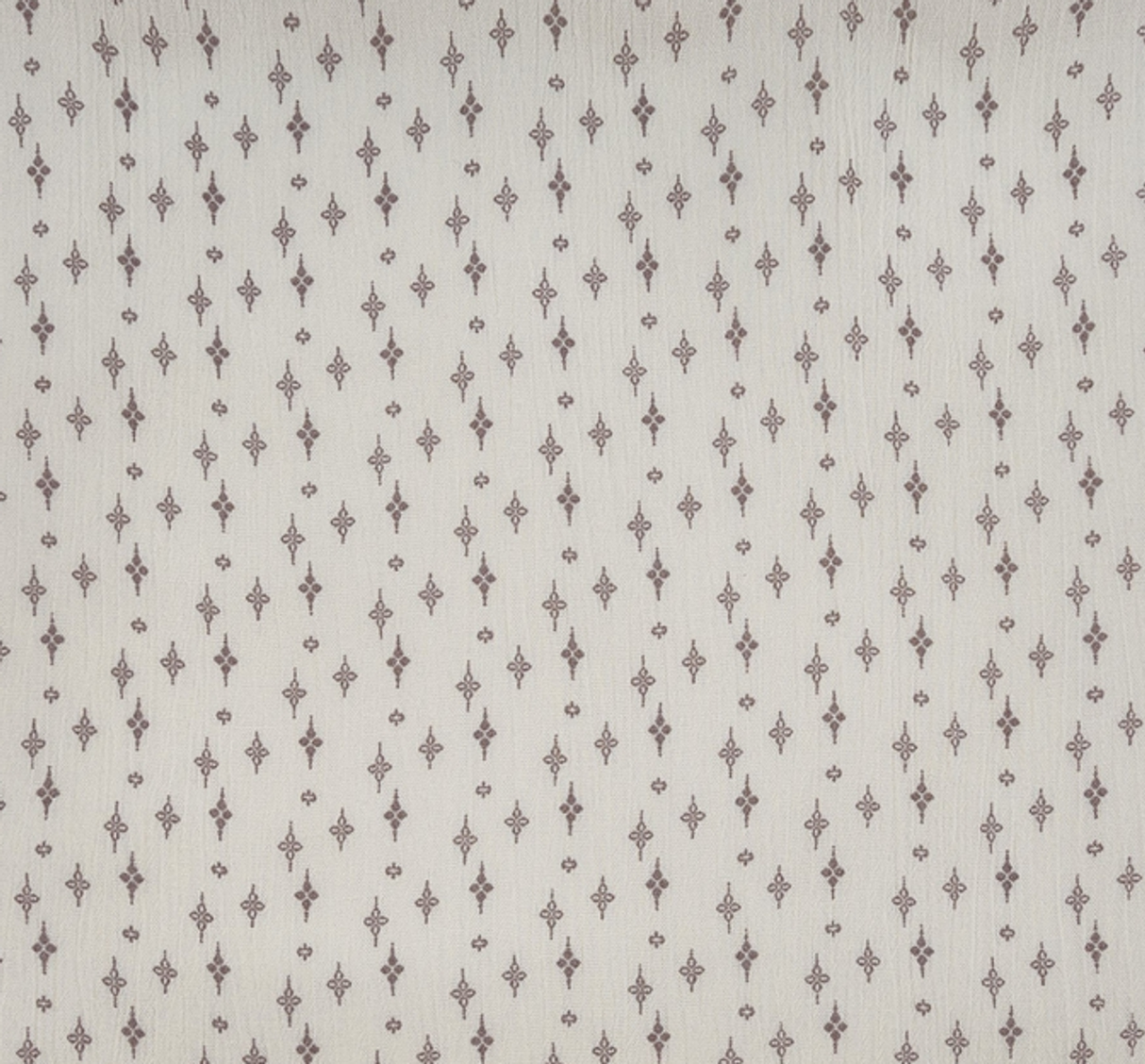 1 Yard Ivory Taupe Rayon Crinkle Fabric 50/52" Wide Lightweight Woven