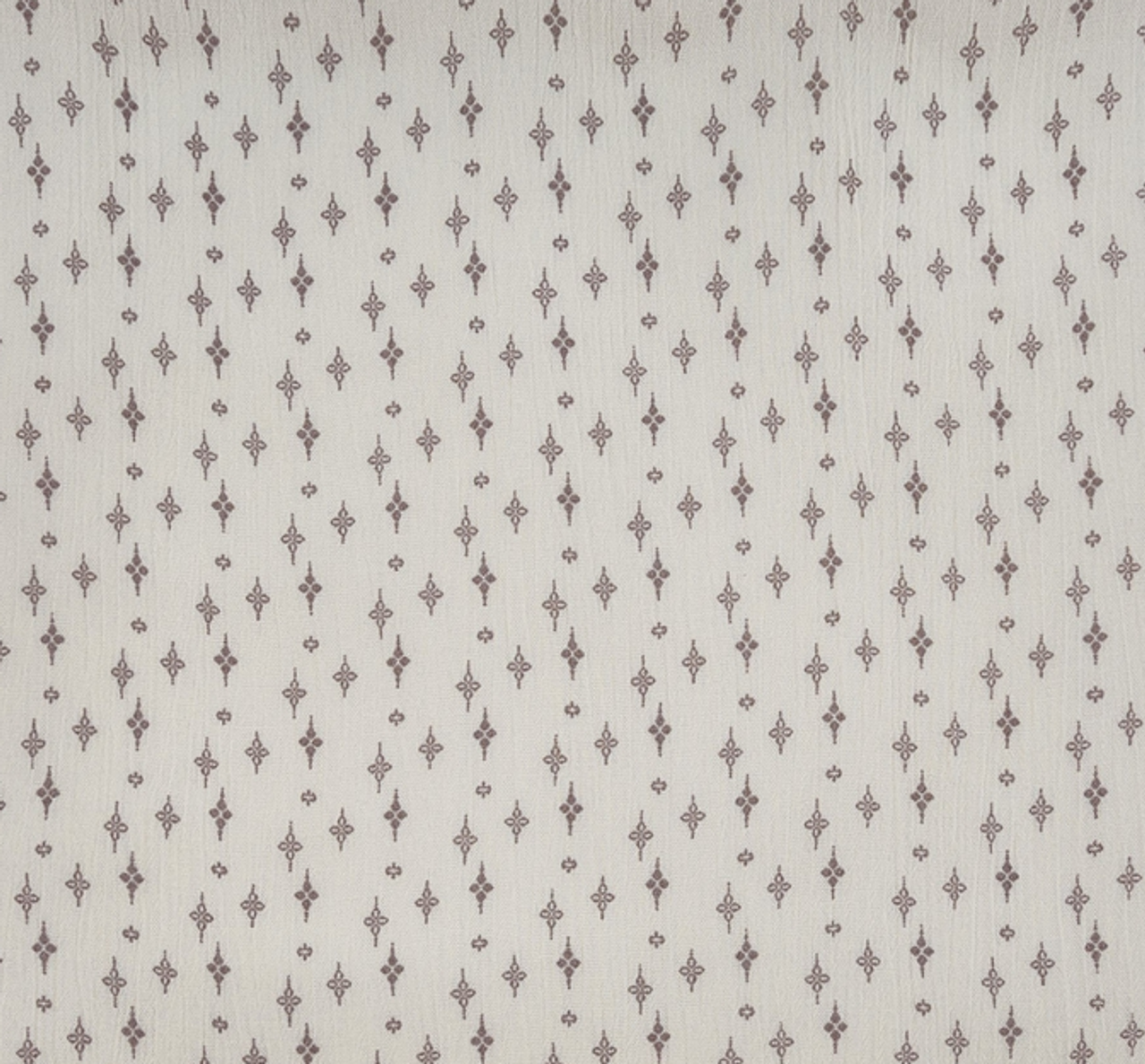 1 Yard Ivory Taupe Rayon Crinkle Fabric 50/52" Wide Lightweight Woven