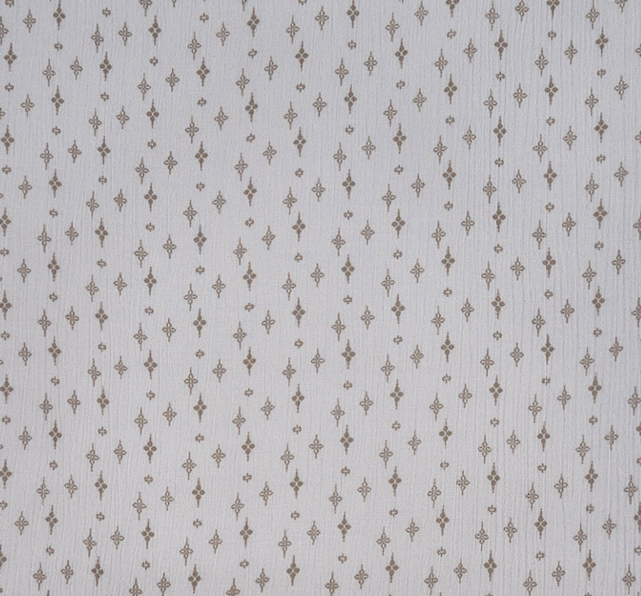 1 Yard Soft Lavender Taupe Rayon Crinkle Fabric by the Yard Lightweight 50/52" Wide 125 GSM