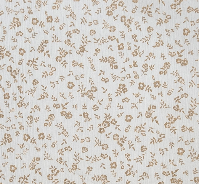 Rayon Crinkle 100 Percent Rayon Fabric - Ivory Textured Crinkle, 50/52" Width