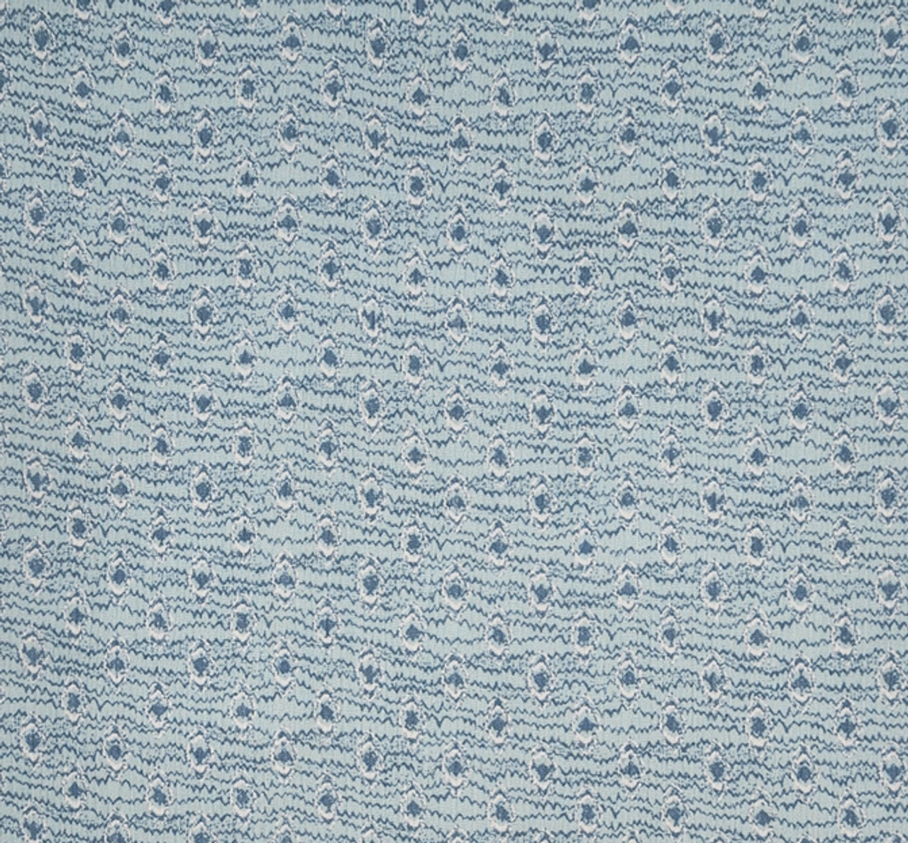 1 Yard 50/52" Wide Blue Gray Rayon Crinkle Fabric Lightweight 125 GSM Crepon Material