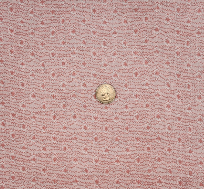 Rayon Crinkle 1D1450 Rayon Fabric - Bubble Gum, 50/52" Width