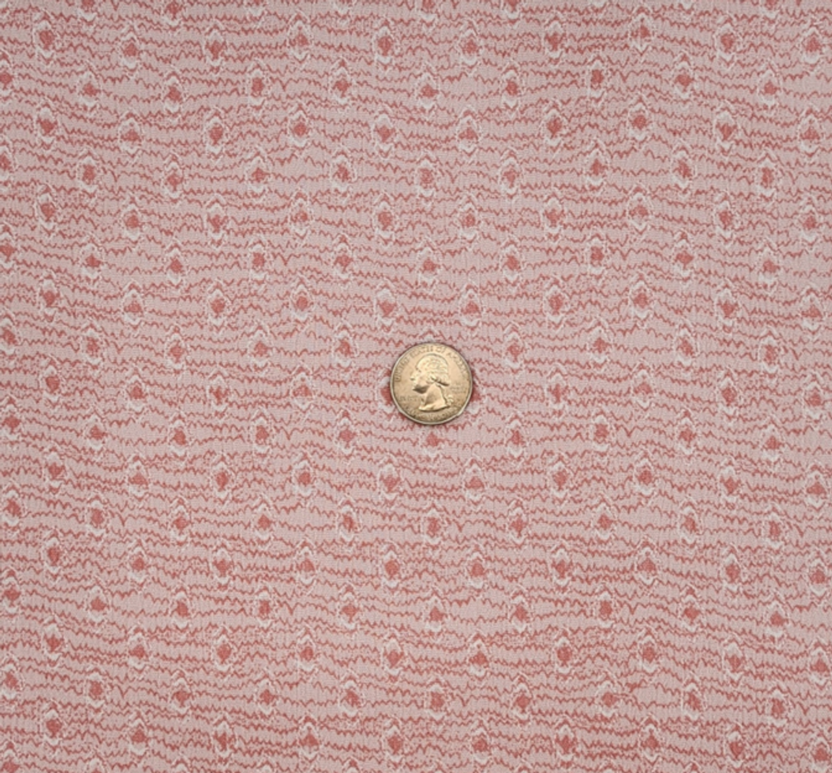 1 Yard Bubble Gum Rayon Crinkle Fabric – 50/52" Wide Lightweight 125 GSM Woven