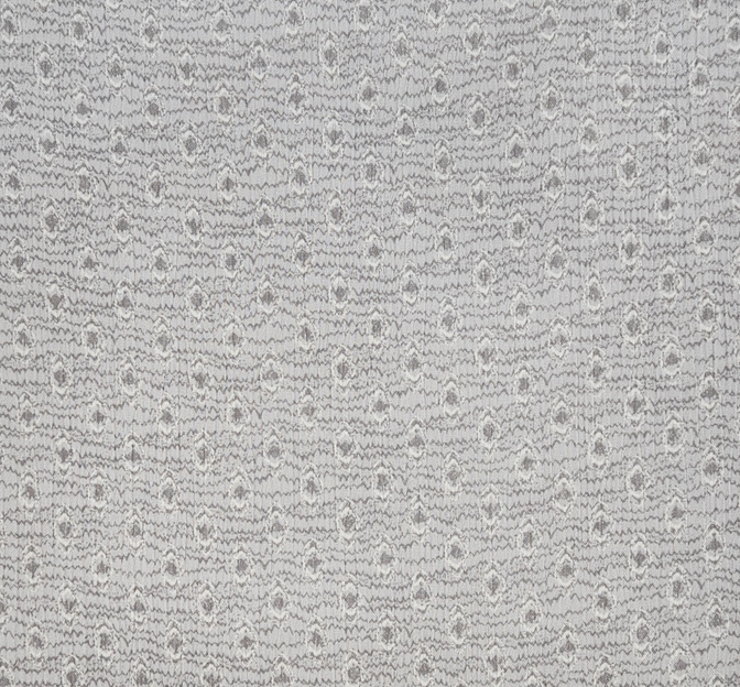 Rayon Crinkle 1D1450 Rayon Fabric - Gray, Crinkle Texture, 50/52" Width