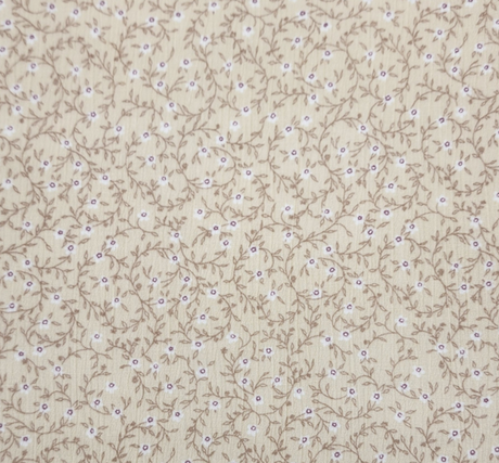 1 Yard Rayon Crinkle Cream Bread Fabric, 50/52" Wide Lightweight Apparel Material