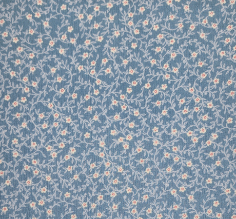 1 Yard Spring Blue Rayon Crinkle Fabric, 50/52” Wide, Lightweight Apparel Textile