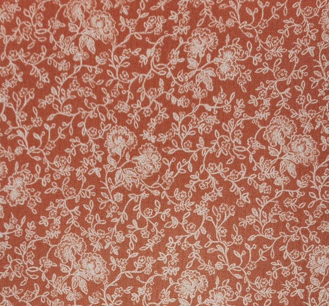 Rayon Crinkle 1D1646 Canyon Sunset Rayon Fabric - Canyon Sunset, 50/52" Width