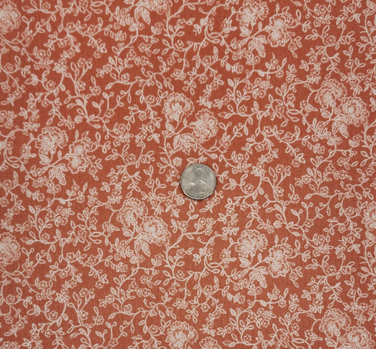 1 Yard Canyon Sunset Rayon Crinkle Fabric Lightweight Soft Apparel 50/52 Inch Width