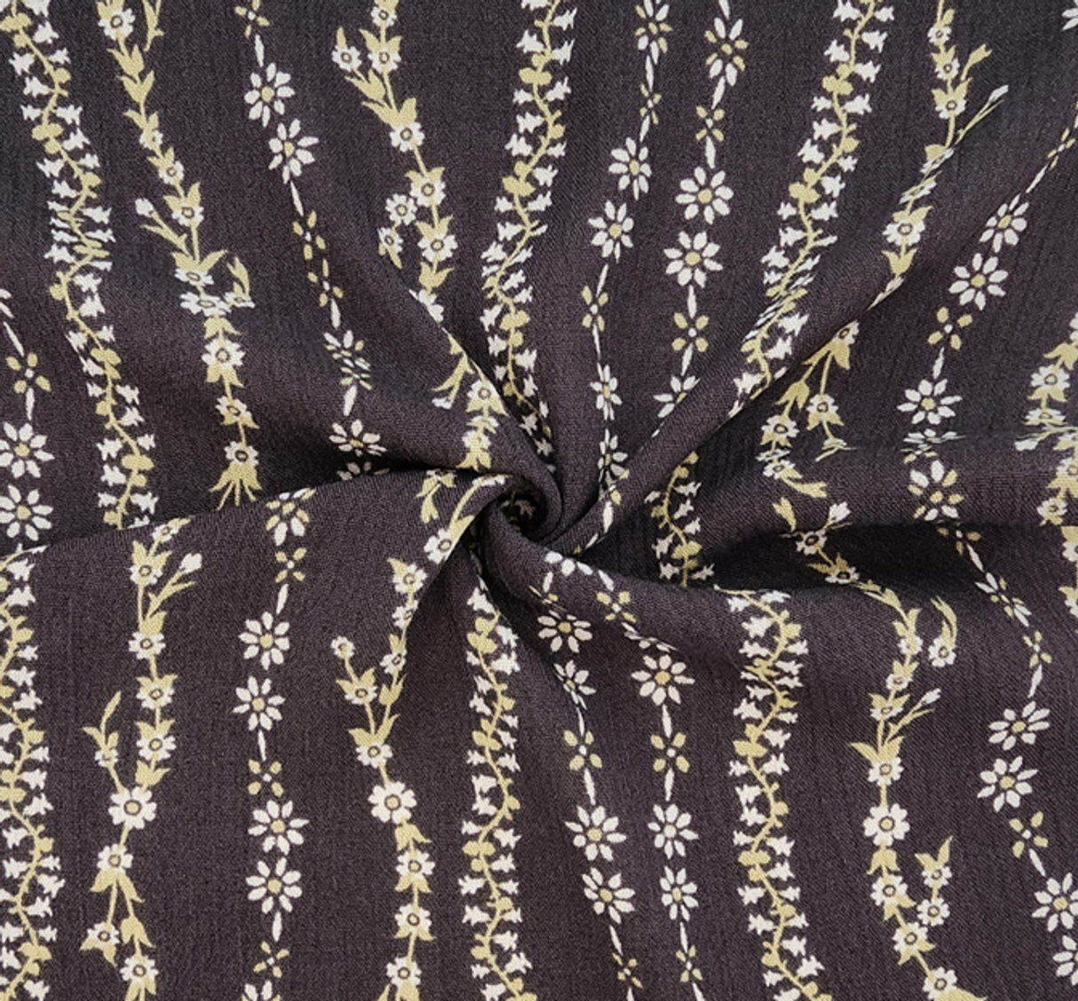 1 Yard Rayon Crinkle Fabric Blue Gray Rayon Blue Gray 50 to 52 Inches Wide