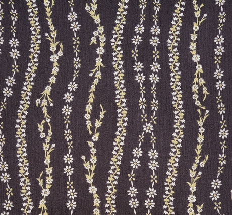 1 Yard Blue Gray Rayon Crinkle Fabric, 50/52” Wide, Soft Lightweight Apparel Material