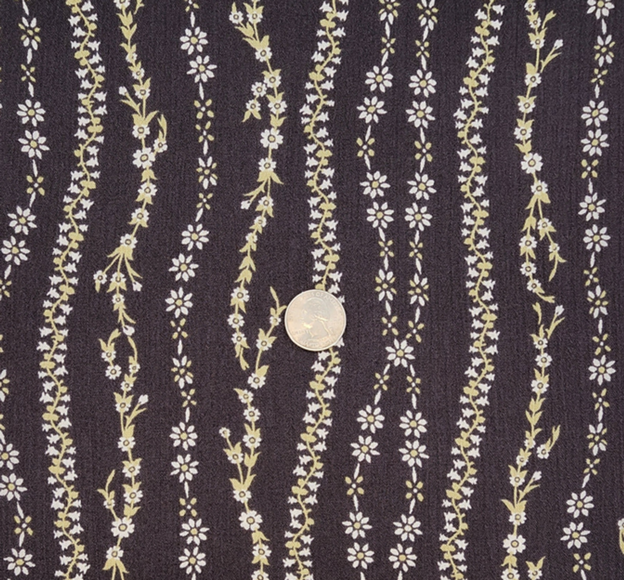 1 Yard Rayon Crinkle Fabric Blue Gray Rayon Blue Gray 50 to 52 Inches Wide