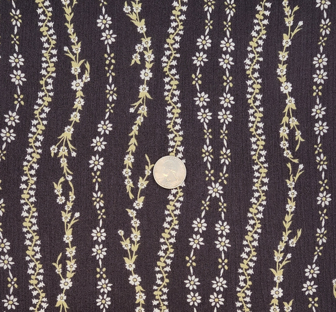 Rayon Crinkle 1D1652 Rayon Fabric - Blue Gray Crinkle, 50/52" Width