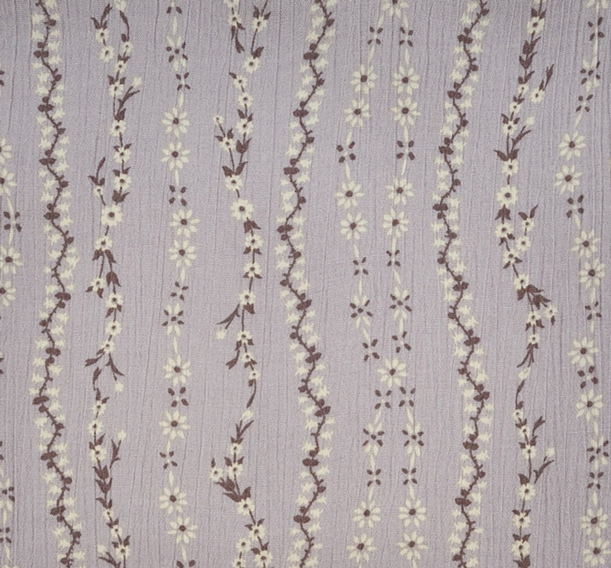 1 Yard Rayon Crinkle Fabric Lilac Marble Rayon Lilac Marble 50 to 52 Inches Wide