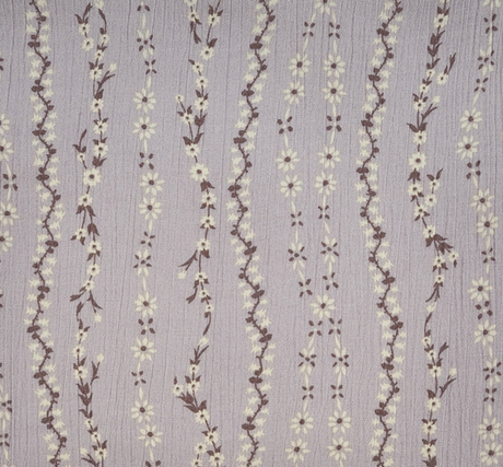 1 Yard Lilac Marble Rayon Crinkle Fabric, 50/52" Wide Lightweight Apparel Material