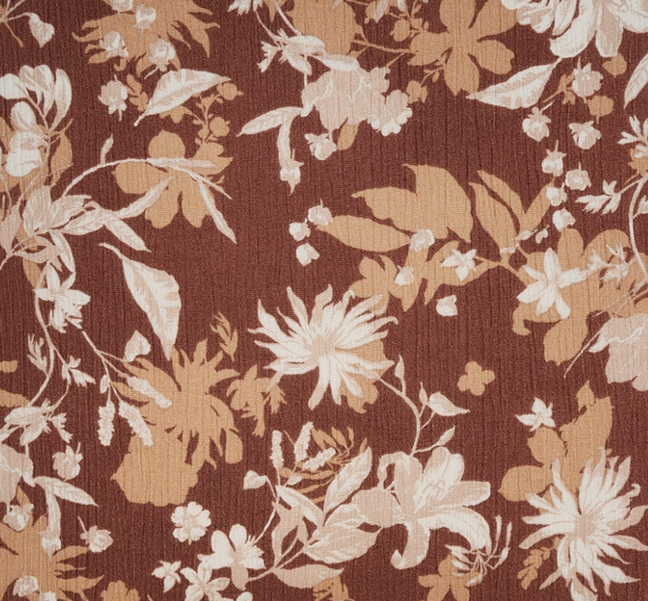 1 Yard Rayon Crinkle Fabric for Dresses Skirts Summer Clothing Sewing Projects 50/52" Width