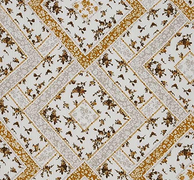 Rayon Crinkle 1D1659 Honey Gold Rayon Fabric - Honey Gold, Crinkle Texture, 50/52" Width