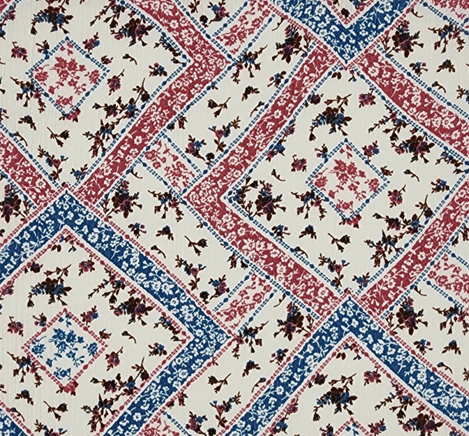 Rayon Crinkle 1D1659 Spring Blue Rayon Fabric - Spring Blue, Crinkle Texture, 50/52" Width (1 Yard)