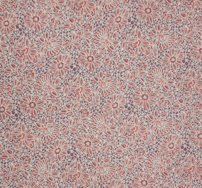Rayon Crinkle 1D1698 Violet Ice Rayon Fabric - Violet Ice, Textured Crinkle, 50/52" Width