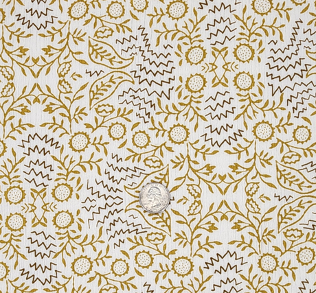 Neutral Rayon Crinkle 1 Yard Fabric 50/52" Lightweight Textured Material for Apparel
