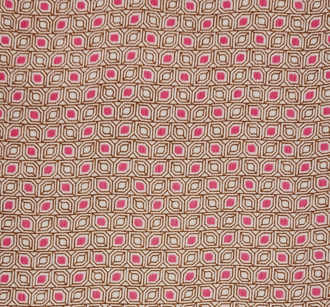 Rayon Crinkle 1D1842 Strawberry Rayon Fabric - Strawberry, 50/52" Width