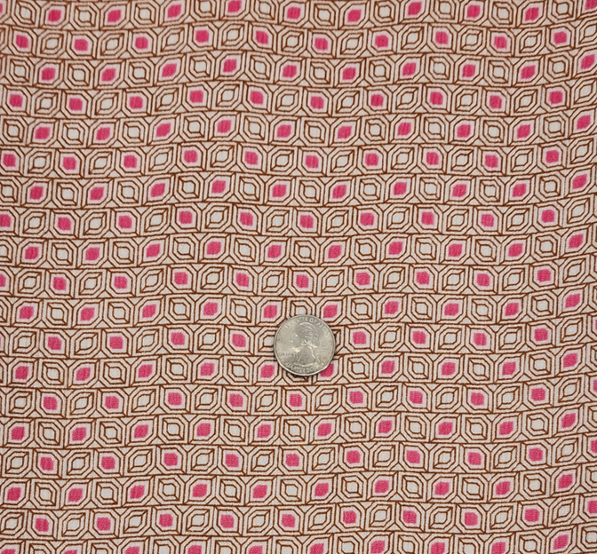 Rayon Crinkle 1D1842 Strawberry Rayon Fabric - Strawberry, 50/52" Width