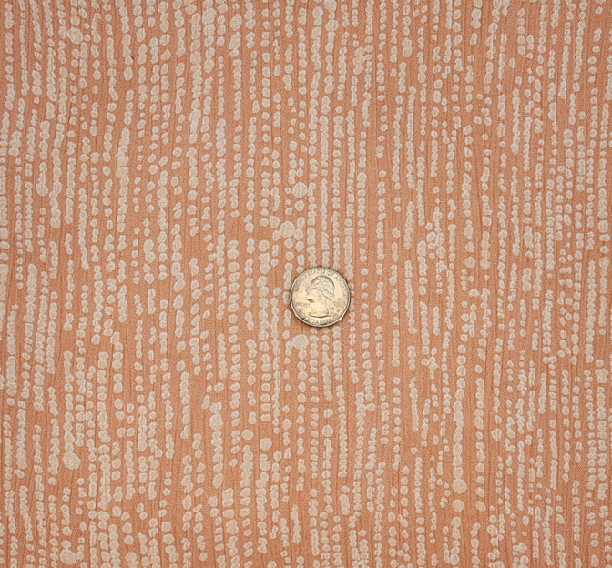 Rayon Crinkle 1D564 Mauve Rayon Fabric - Mauve Crinkle, 50/52" Width