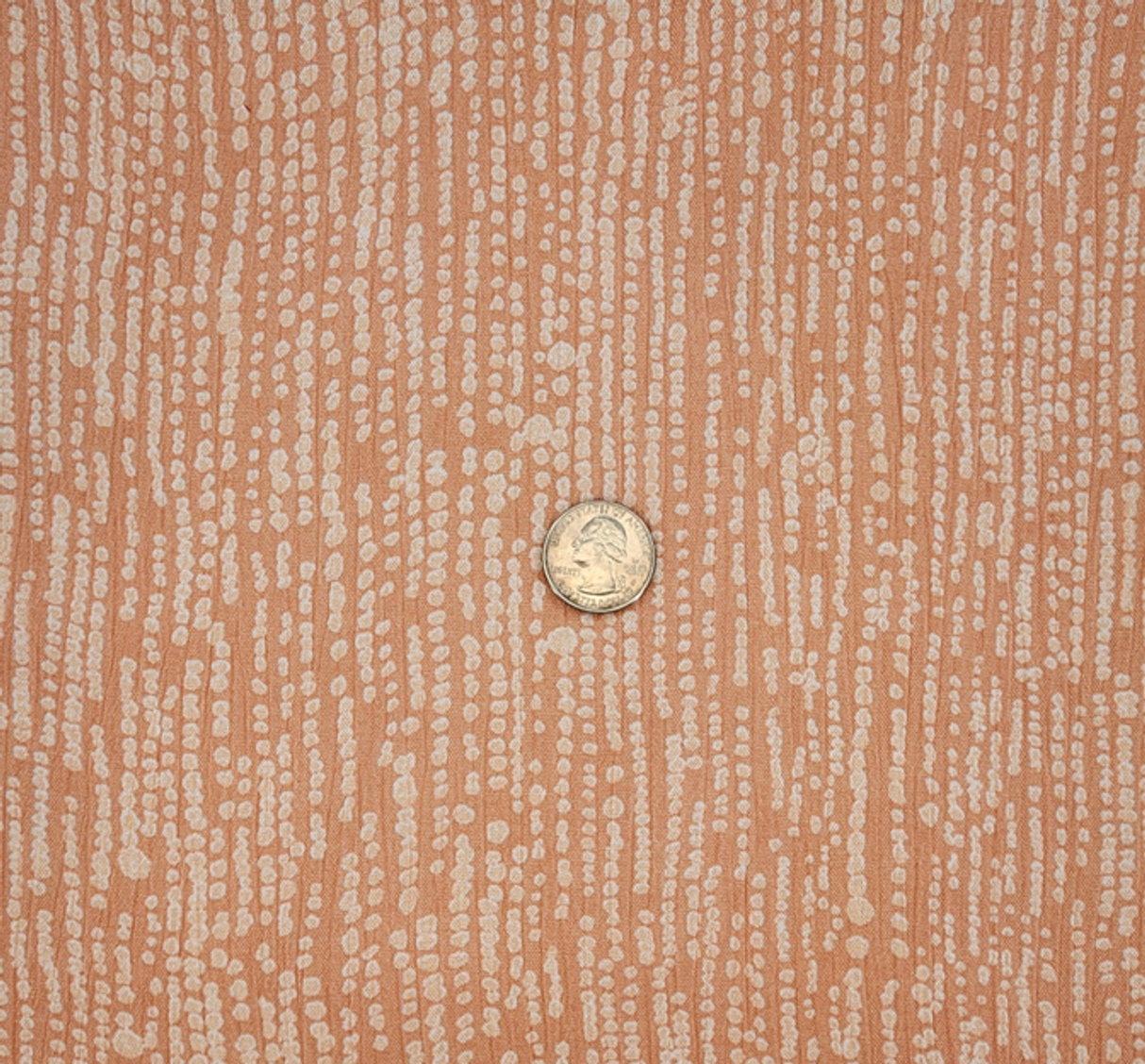 1 Yard Mauve Rayon Crinkle Fabric for Dresses Blouses Skirts Soft Draping Apparel Width 50/52"