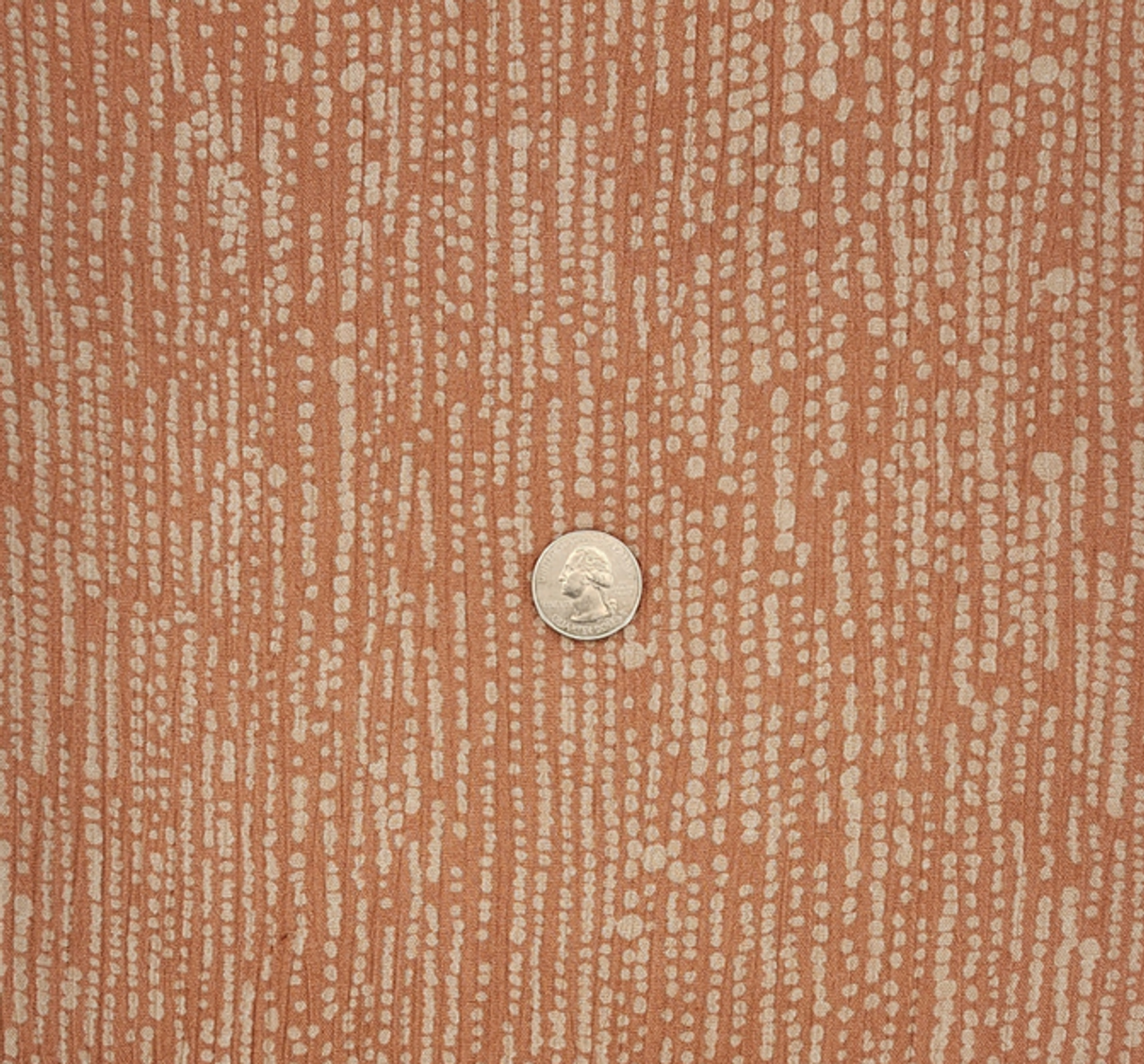 1 Yard Sandstone Rayon Crinkle Fabric For Dresses Blouses Skirts Lightweight Apparel 50/52" Width