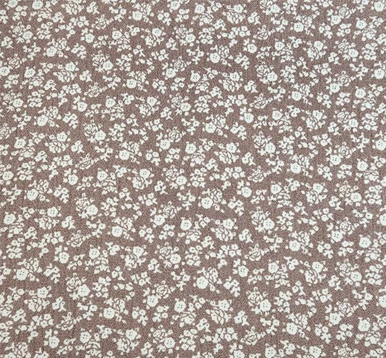 1 Yard Rayon Crinkle Mauve Woven Fabric, 50/52″ Wide 100% Rayon