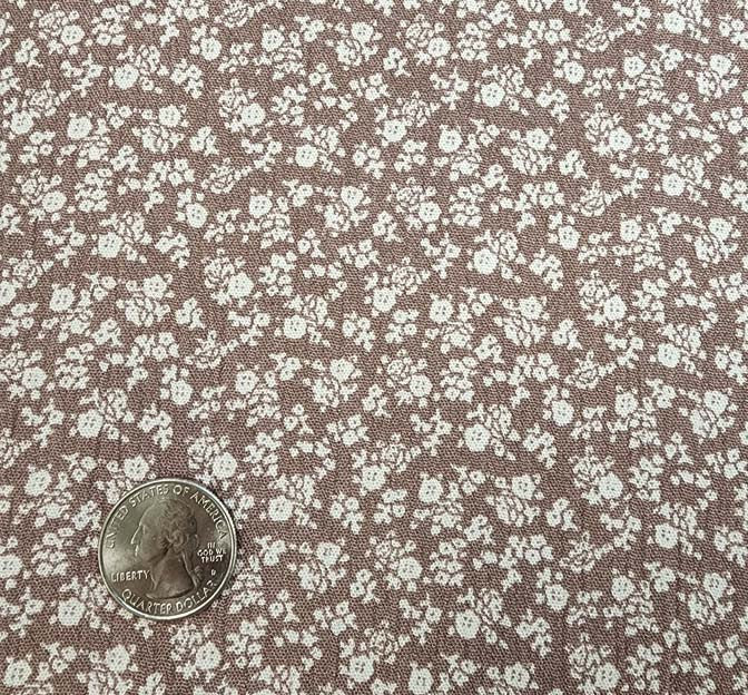 Rayon Crinkle 1A534 Rayon Fabric - Mauve Crinkle Texture, 50/52" Width