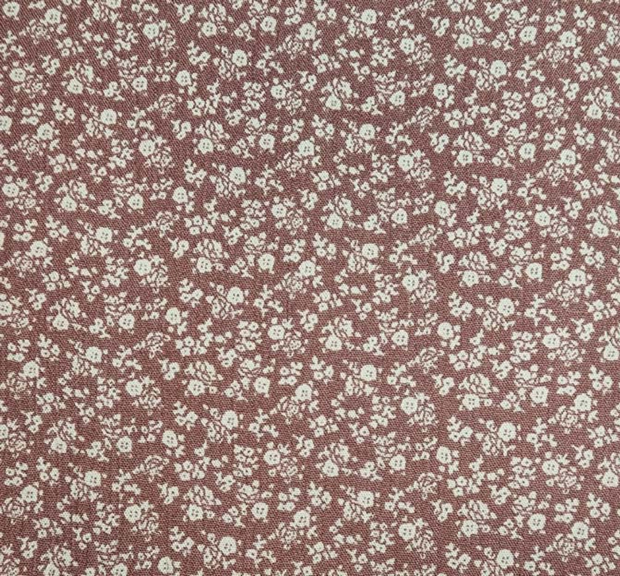 1 Yard Rayon Crinkle Rose Woven Fabric, 50/52″ Wide 100% Rayon