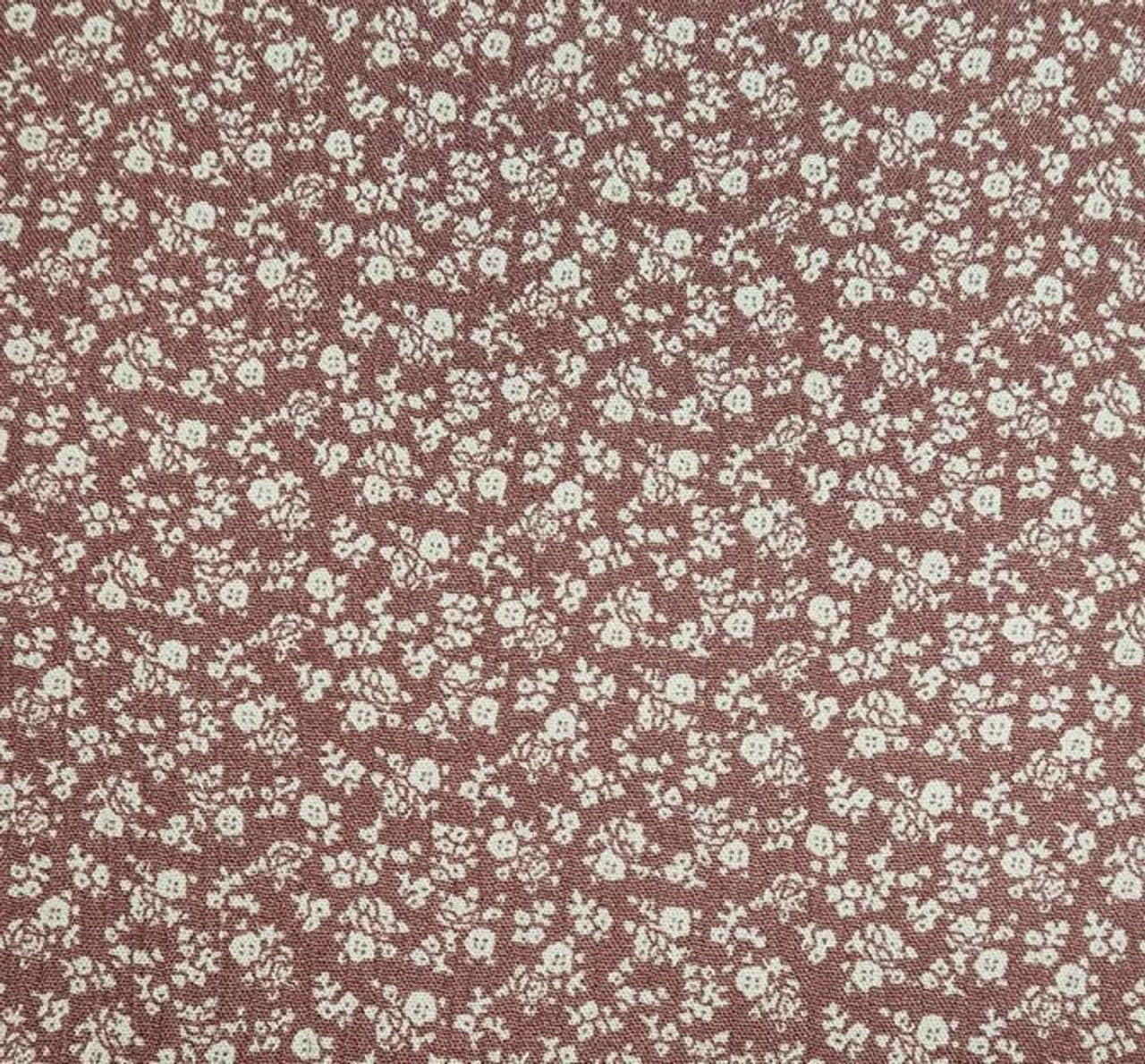 1 Yard Rayon Crinkle Rose Woven Fabric, 50/52″ Wide 100% Rayon